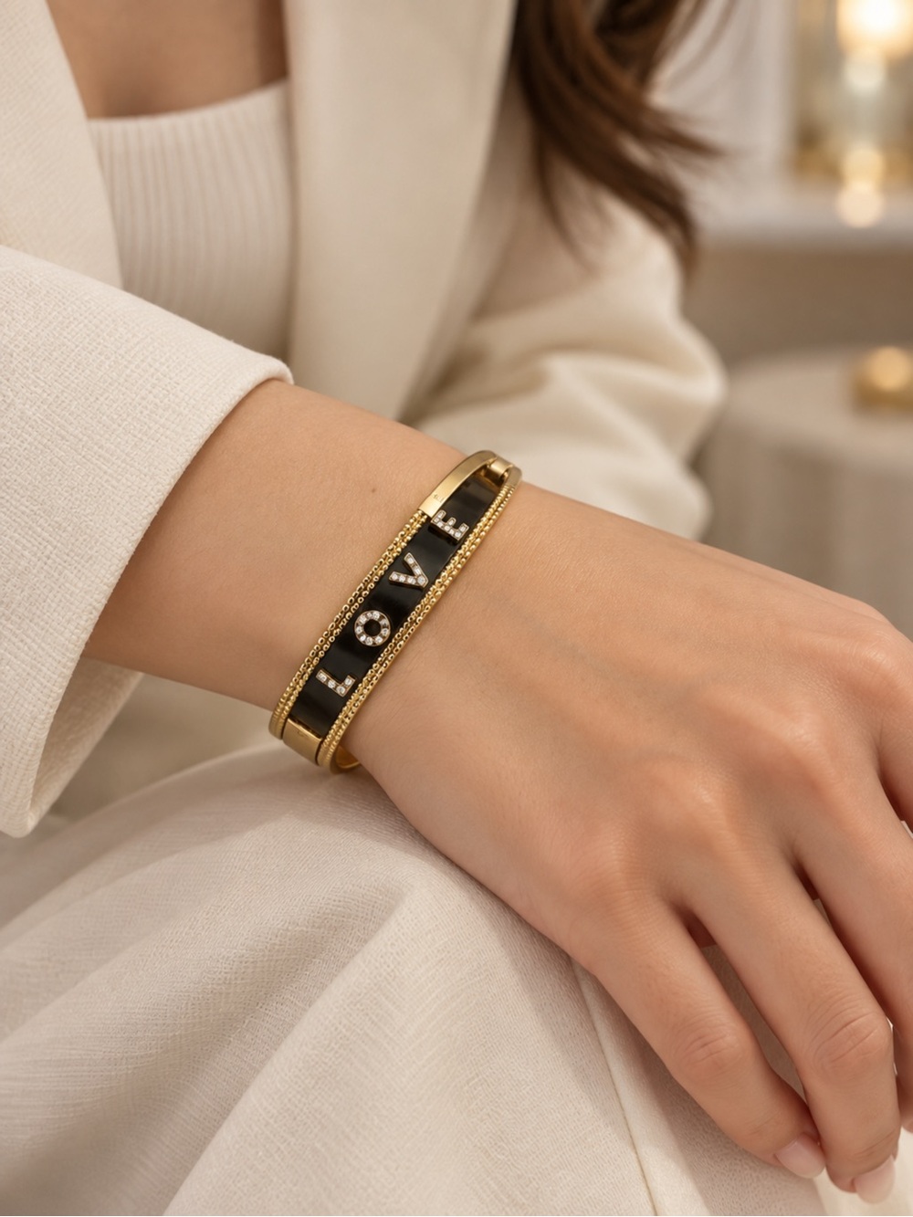 LOVE Bangle Bracelet